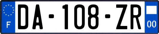 DA-108-ZR