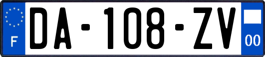 DA-108-ZV