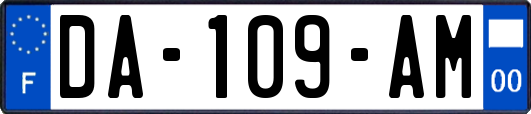 DA-109-AM