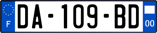 DA-109-BD