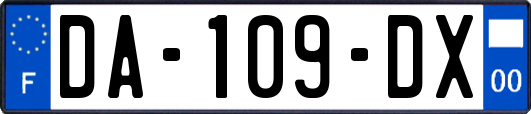DA-109-DX
