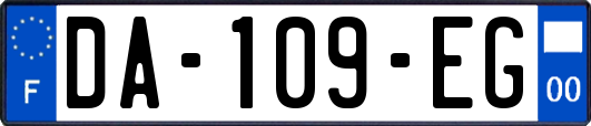 DA-109-EG