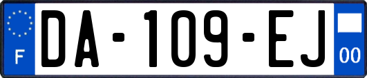 DA-109-EJ