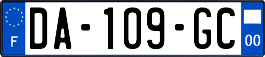 DA-109-GC