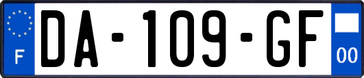 DA-109-GF