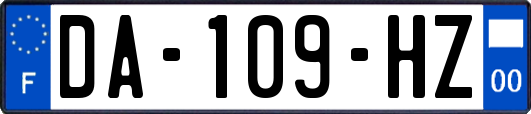 DA-109-HZ