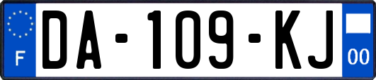 DA-109-KJ