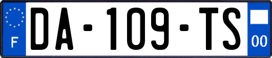 DA-109-TS