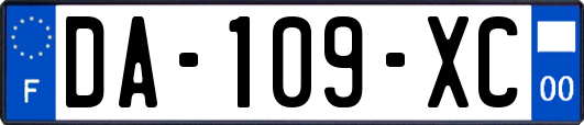 DA-109-XC