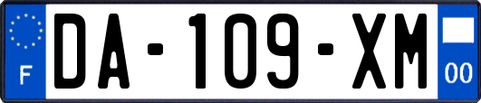 DA-109-XM