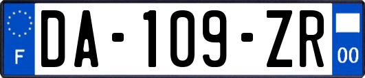 DA-109-ZR