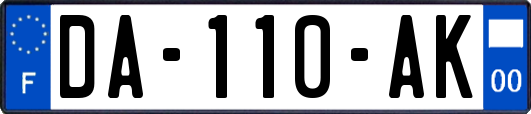 DA-110-AK