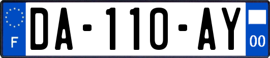 DA-110-AY