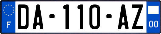 DA-110-AZ