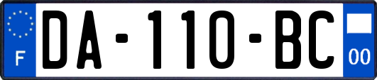 DA-110-BC