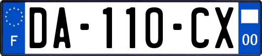 DA-110-CX