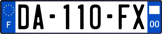 DA-110-FX
