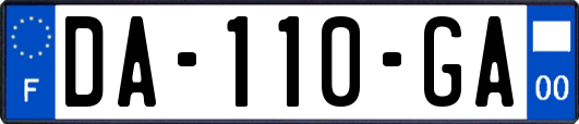 DA-110-GA
