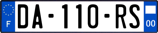 DA-110-RS