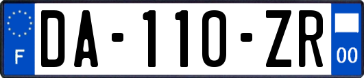 DA-110-ZR