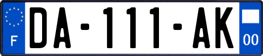 DA-111-AK