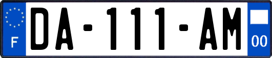 DA-111-AM