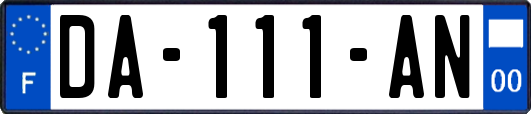 DA-111-AN