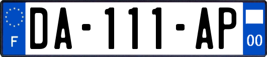 DA-111-AP