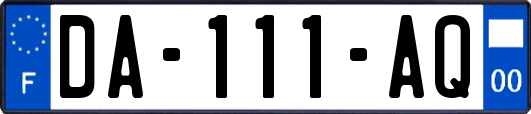 DA-111-AQ