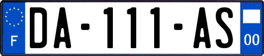 DA-111-AS