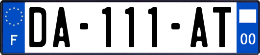 DA-111-AT