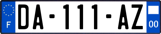 DA-111-AZ