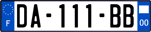 DA-111-BB