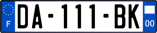 DA-111-BK