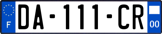 DA-111-CR