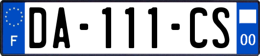 DA-111-CS