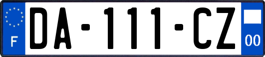 DA-111-CZ