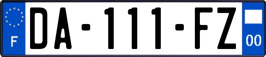 DA-111-FZ