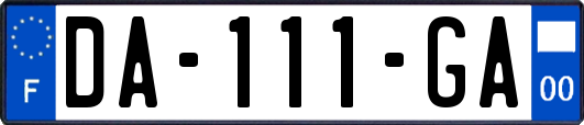 DA-111-GA