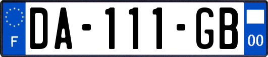 DA-111-GB