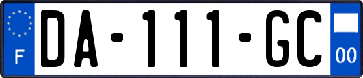 DA-111-GC