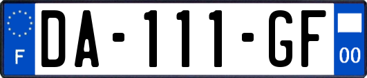 DA-111-GF