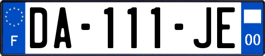 DA-111-JE