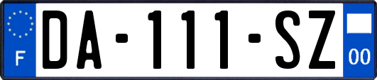 DA-111-SZ