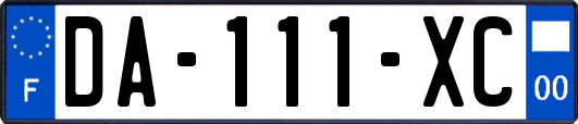 DA-111-XC