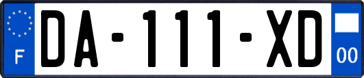 DA-111-XD