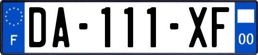 DA-111-XF