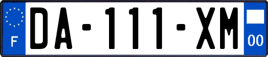 DA-111-XM