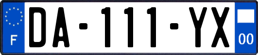 DA-111-YX