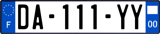 DA-111-YY